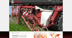 Desktop Screenshot of machines-simon.com